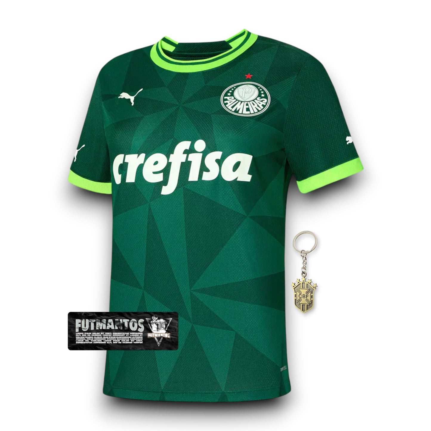 Camisa Feminina SEP I 23/24 - Verde | Futmantos
