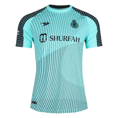 Camisa Goleiro Al-Nassr 23/24 Duneus - Azul  | Futmantos