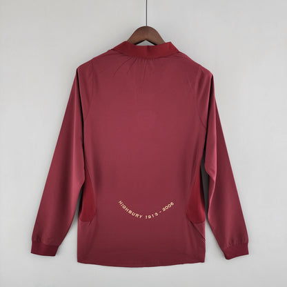 Camisa Manga Longa Arsenal 05/06 - Bordo | Futmantos
