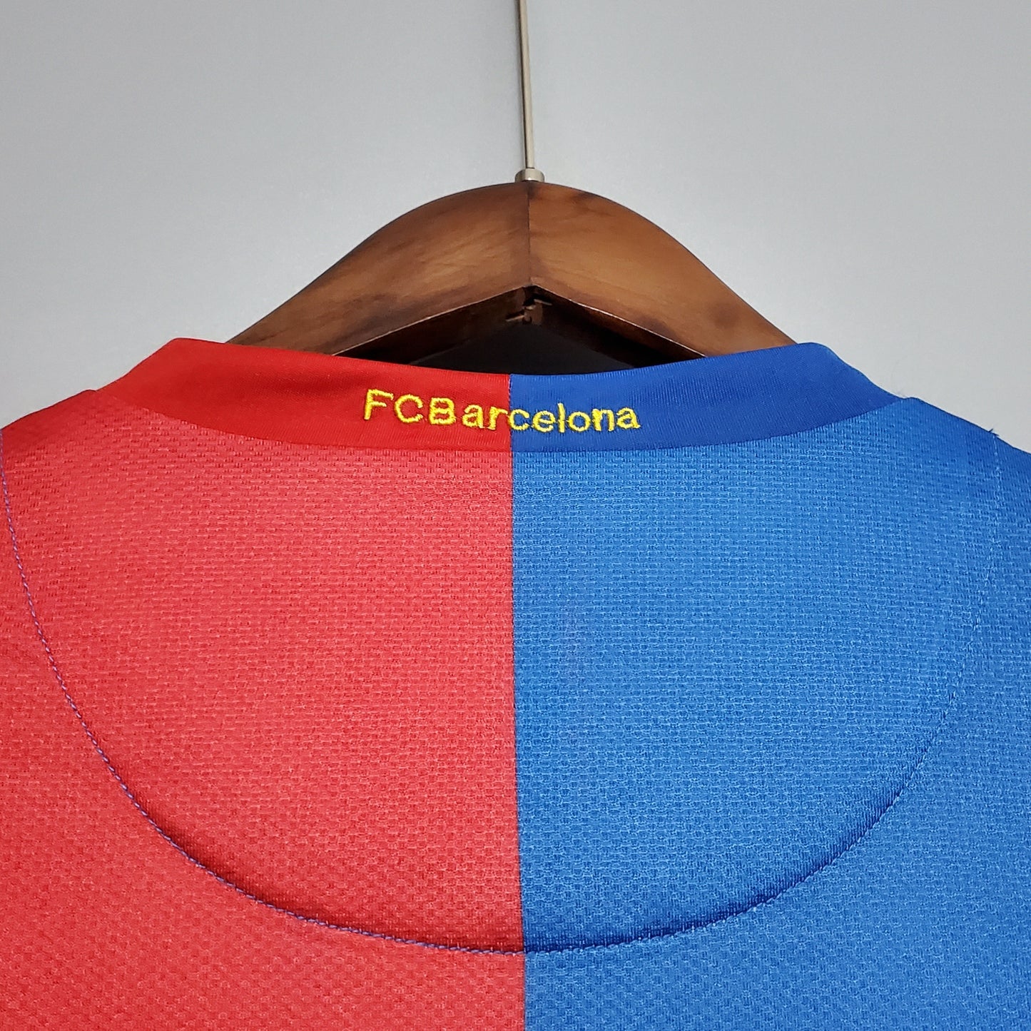 Camisa Manga Longa Barcelona 06/07 - Grená | Futmantos