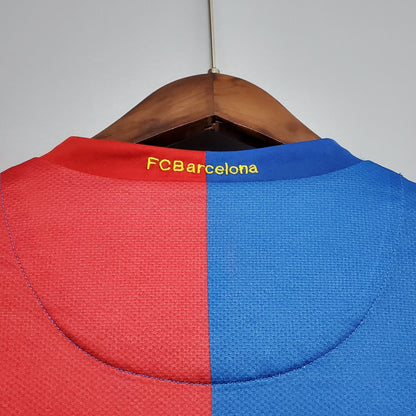 Camisa Manga Longa Barcelona 06/07 - Grená | Futmantos