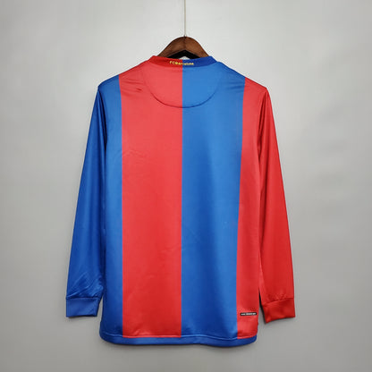 Camisa Manga Longa Barcelona 06/07 - Grená | Futmantos