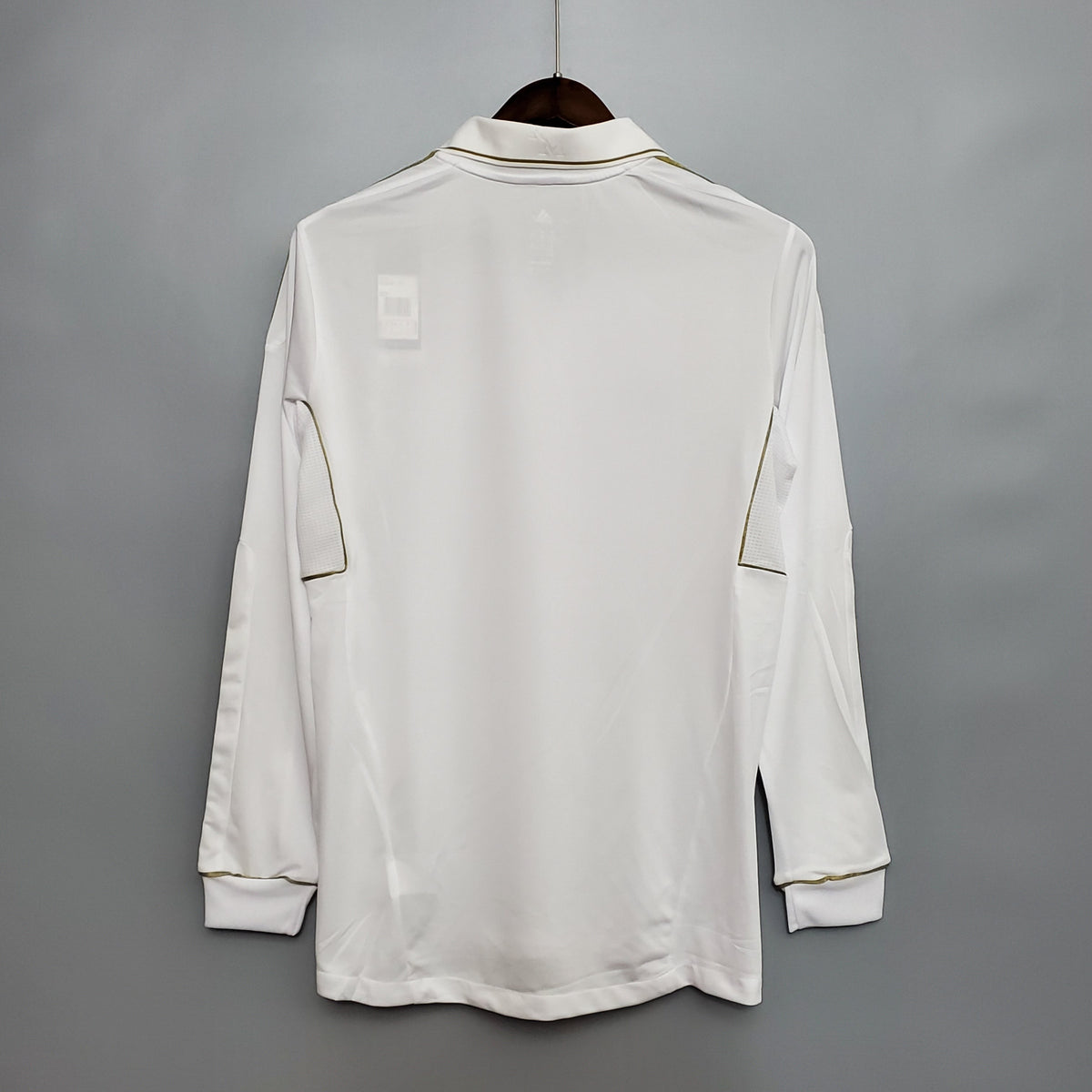 Camisa Manga Longa Real Madrid 11/12 - Branco | Futmantos