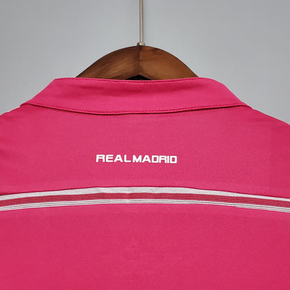 Camisa Manga Longa Real Madrid II 14/15 - Rosa | Futmantos