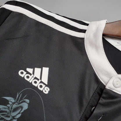 Camisa Manga Longa Real Madrid Third 14/15 - Preto | Futmantos