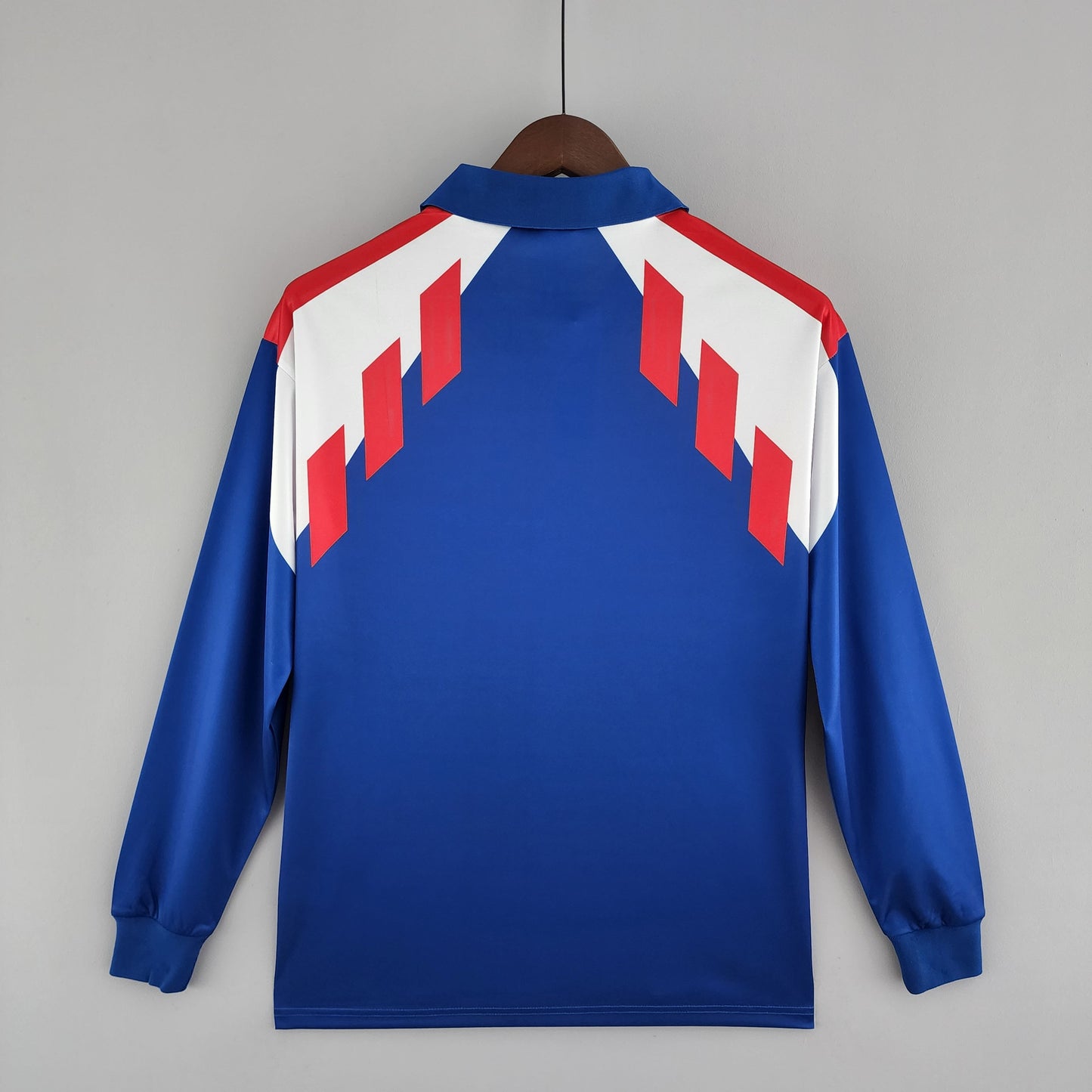 Camisa França Retrô ll 88/90 - Manga Longa | Futmantos