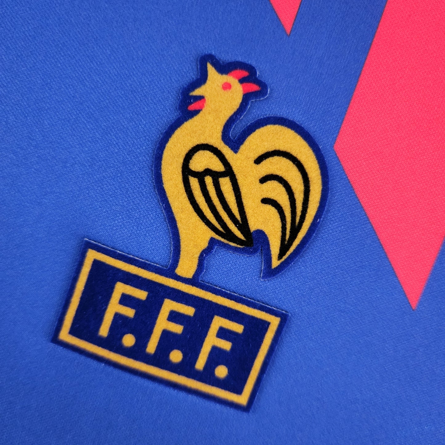 Camisa França Retrô ll 88/90 - Manga Longa | Futmantos