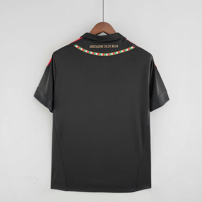 Camisa Milan Retrô III 11/12 Preta - | Futmantos