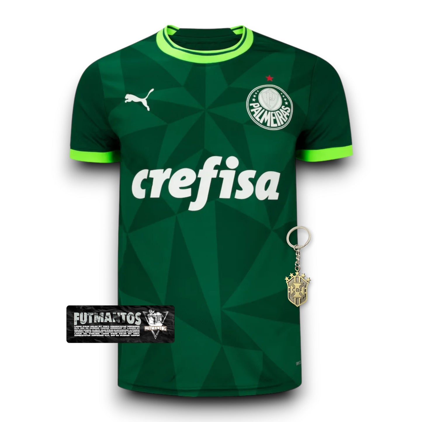 Camisa SEP I 23/24 - Verde | Futmantos