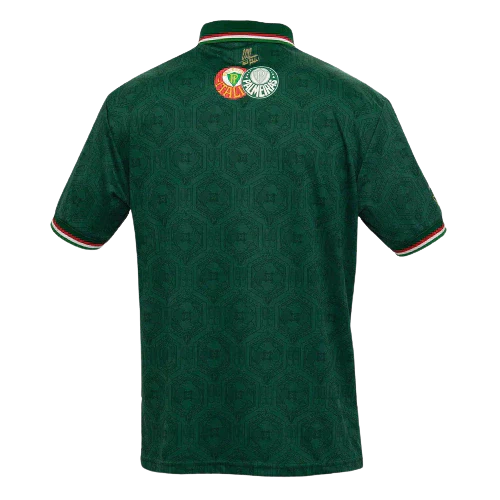 Camisa Polo SEP [Abel Ferreira] 23/24 - Verde  | Futmantos
