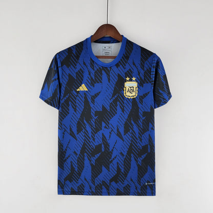 Camisa Seleção Argentina II 22 - Azul Escuro