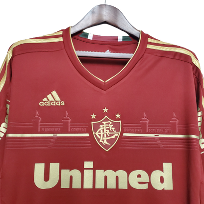 Camisa Fluminense Retrô 2012 Grená - | Futmantos
