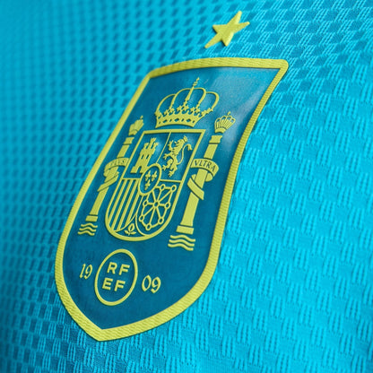 Camisa Espanha 2026/27 - Goleiro | FutMantos
