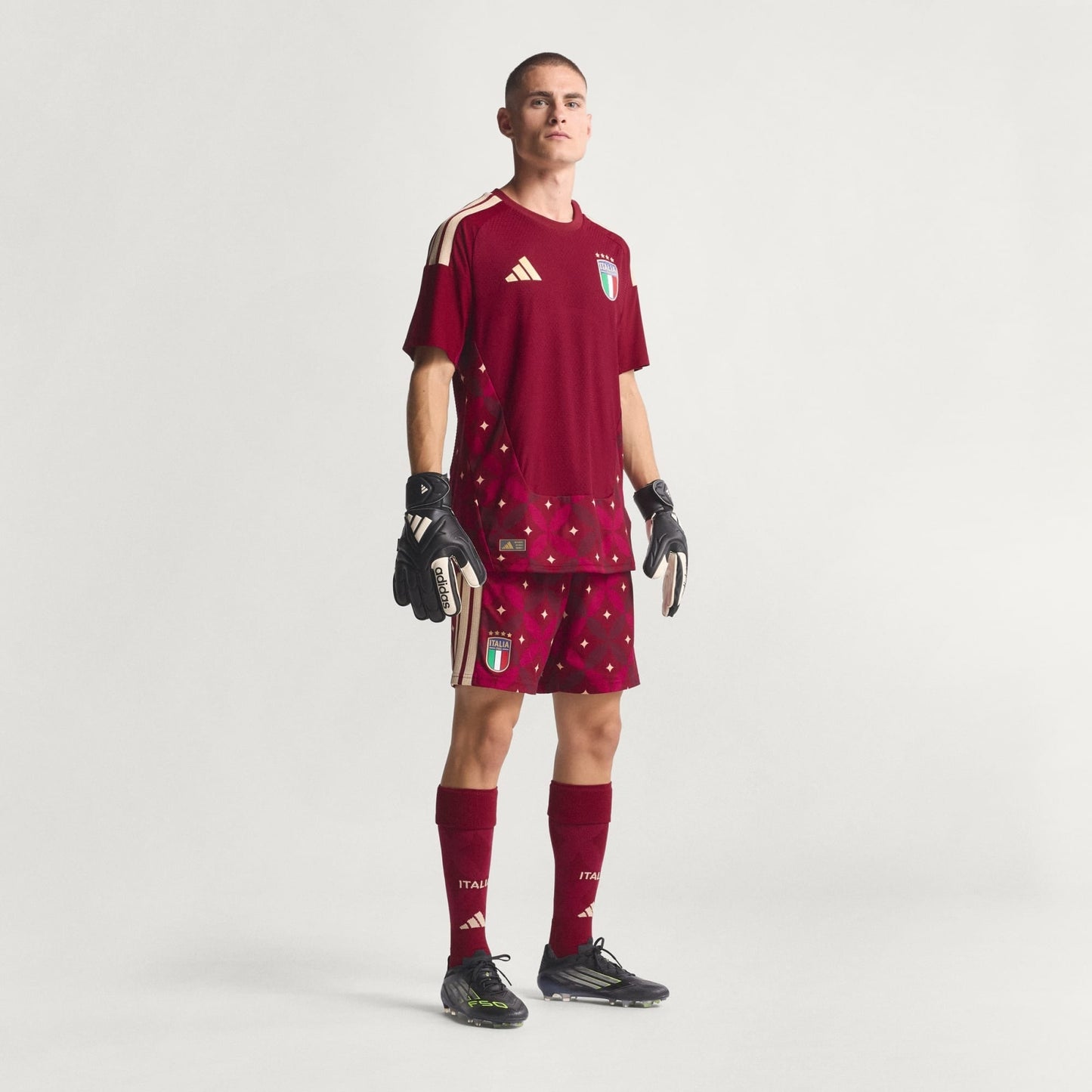 Camisa Goleiro Itália 2026/27  | FutMantos