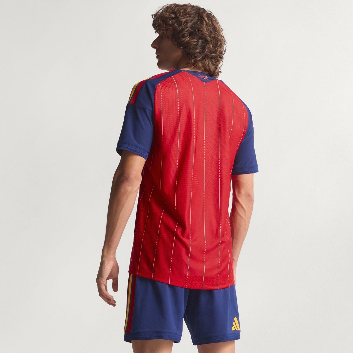 Camisa Espanha I 2026/27 - Versão Jogador | Futmantos