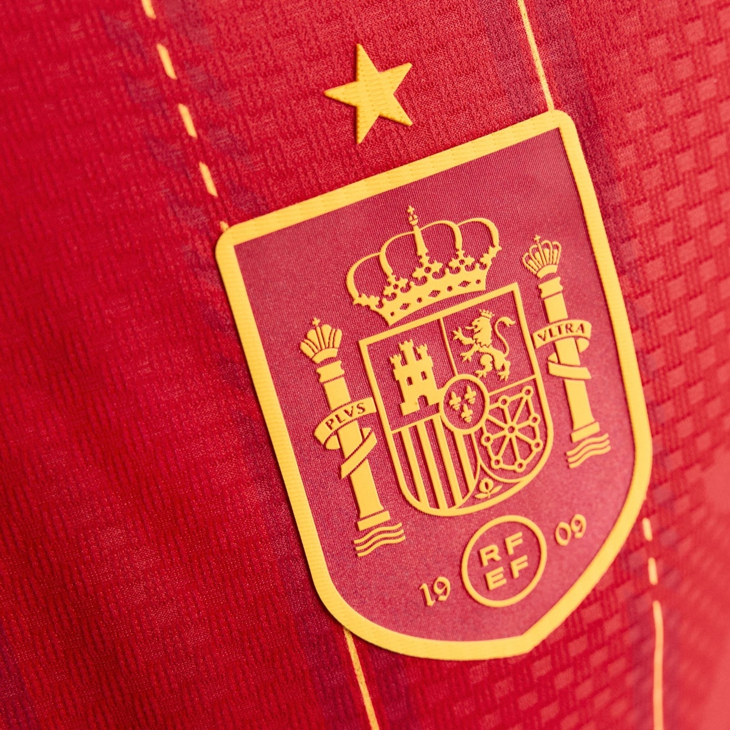 Camisa Espanha I 2026/27 - Versão Jogador | Futmantos