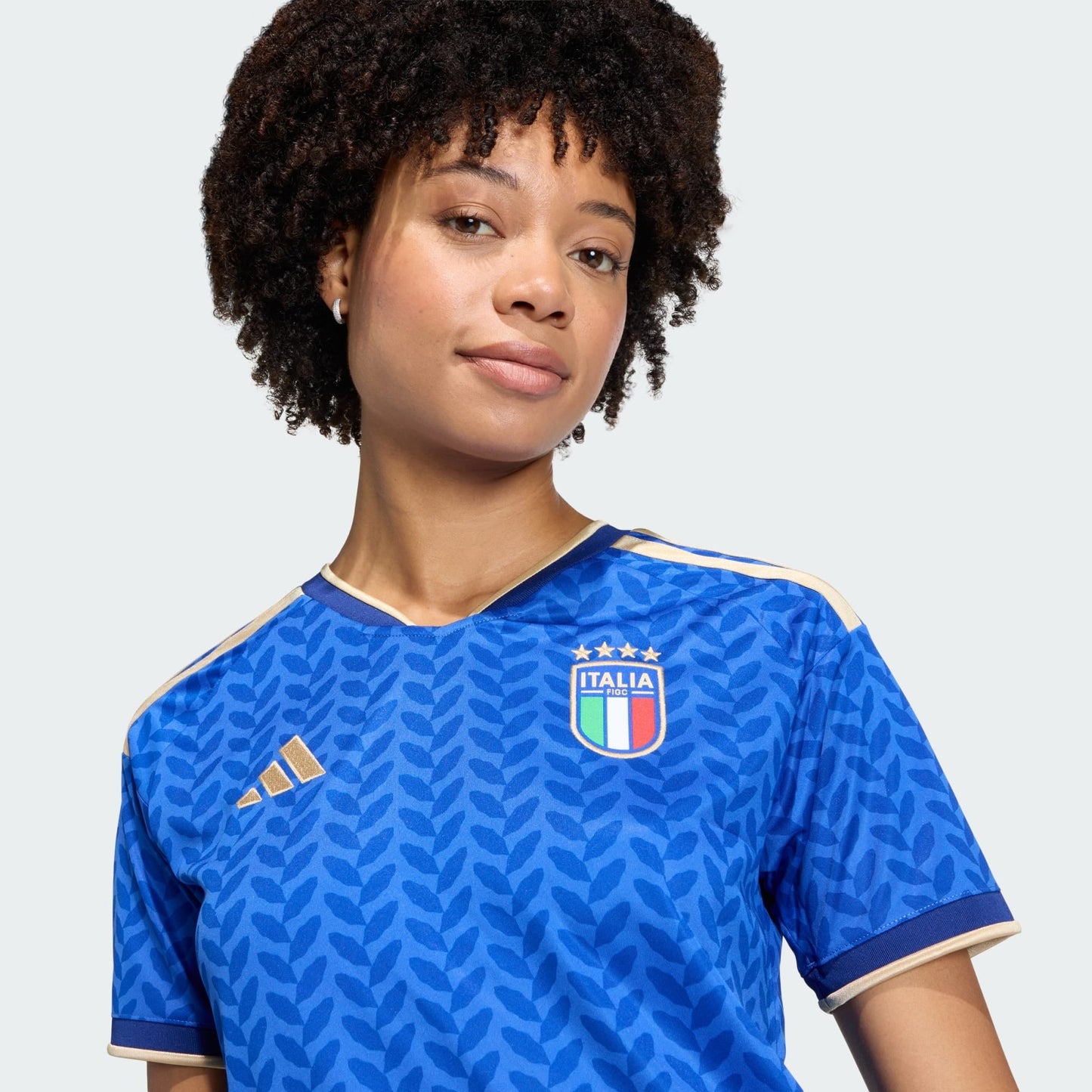 Camisa Feminina Itália 2026/27  | FutMantos