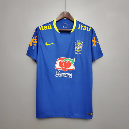 Camisa de Treino Seleção Brasil - Azul Escura