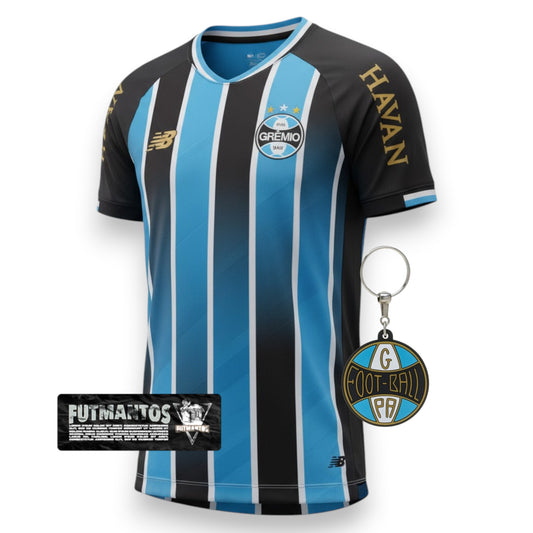 Camisa Grêmio I 26/27 - Masculina | FutMantos