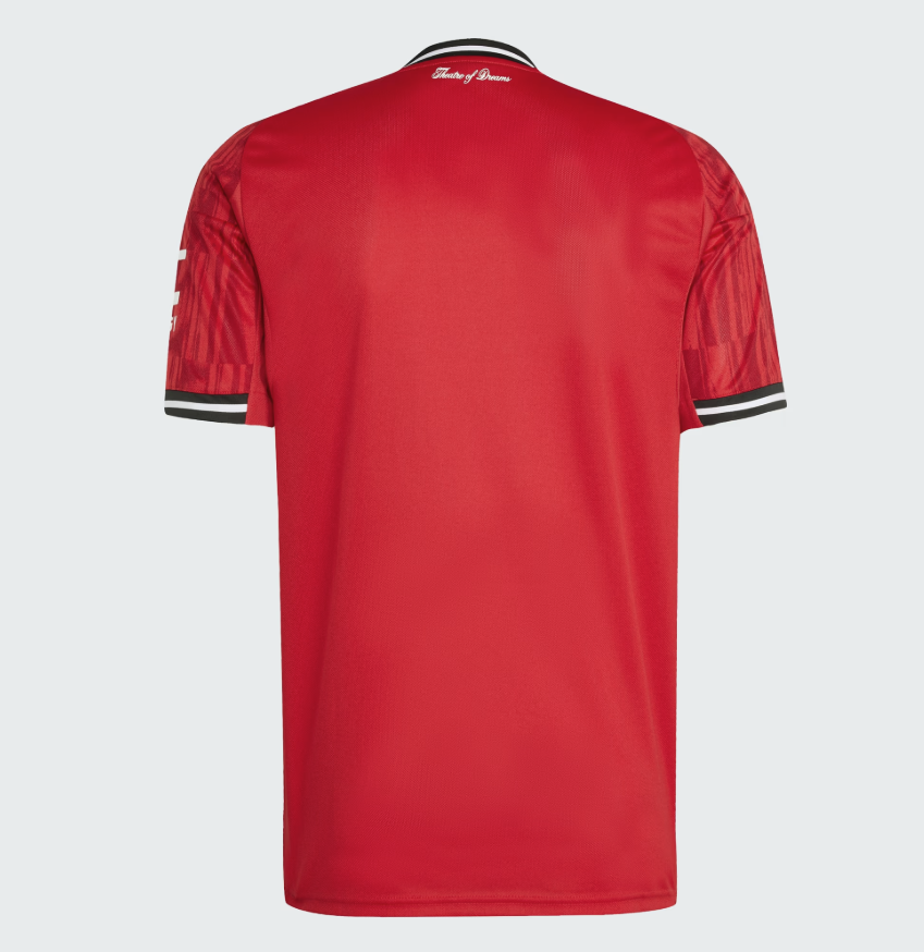 Camisa Manchester United I 25/26 - Vermelho | Futmantos