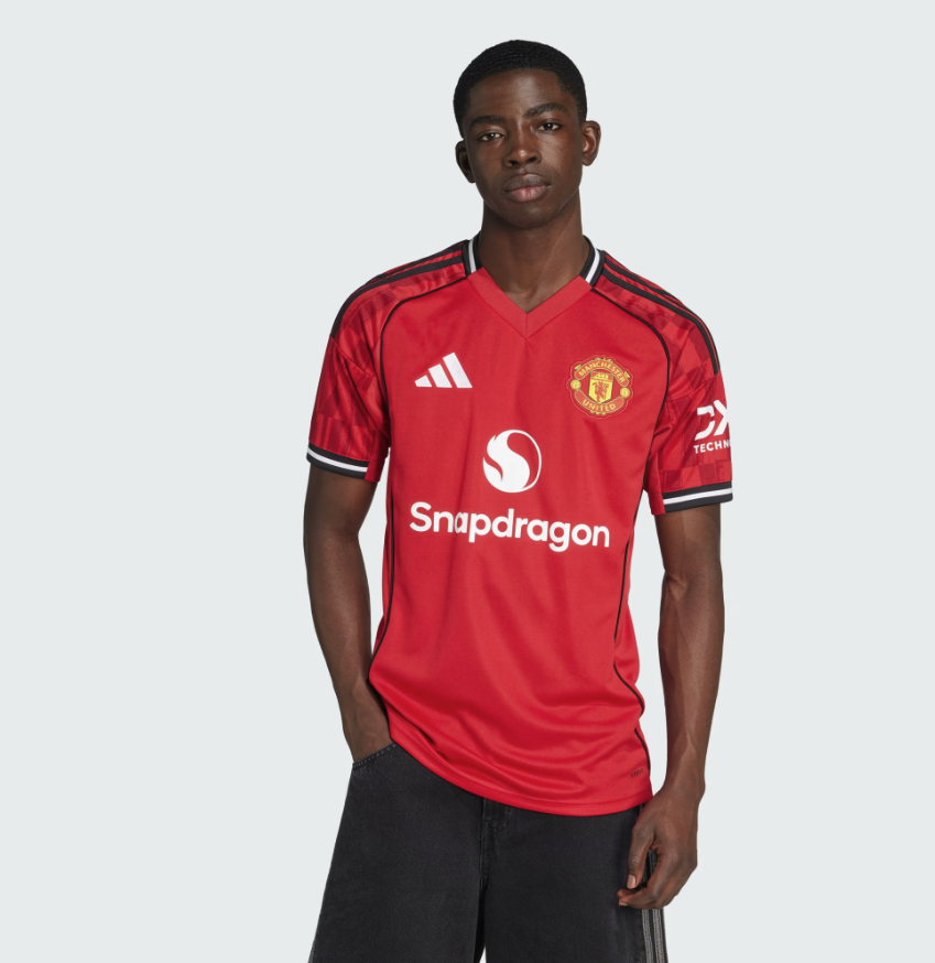 Camisa Manchester United I 25/26 - Vermelho | Futmantos