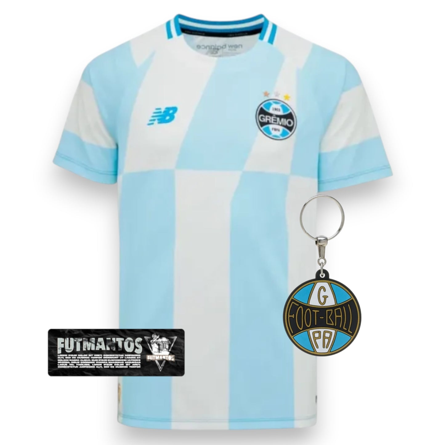 Camisa Grêmio II 26/27 - Masculina | FutMantos