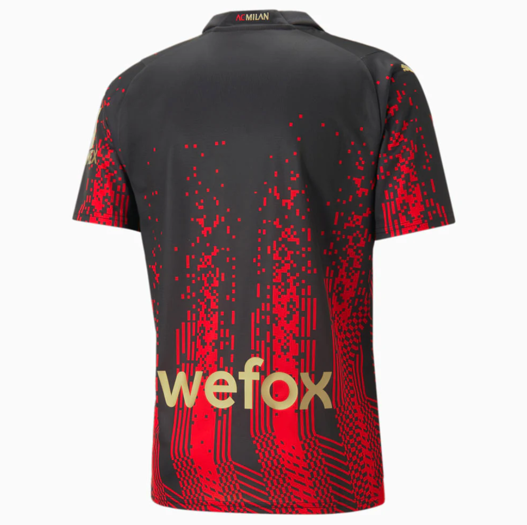 Camisa Milan 23/24 x Koeche - Vermelha  | Futmantos