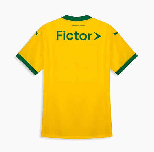 Camisa Palmeiras III Amarela 25/26 - Feminina | FutMantos