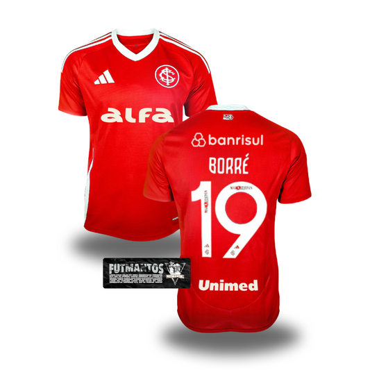 Camisa Internacional 25/26 - Borré 19 | Futmantos
