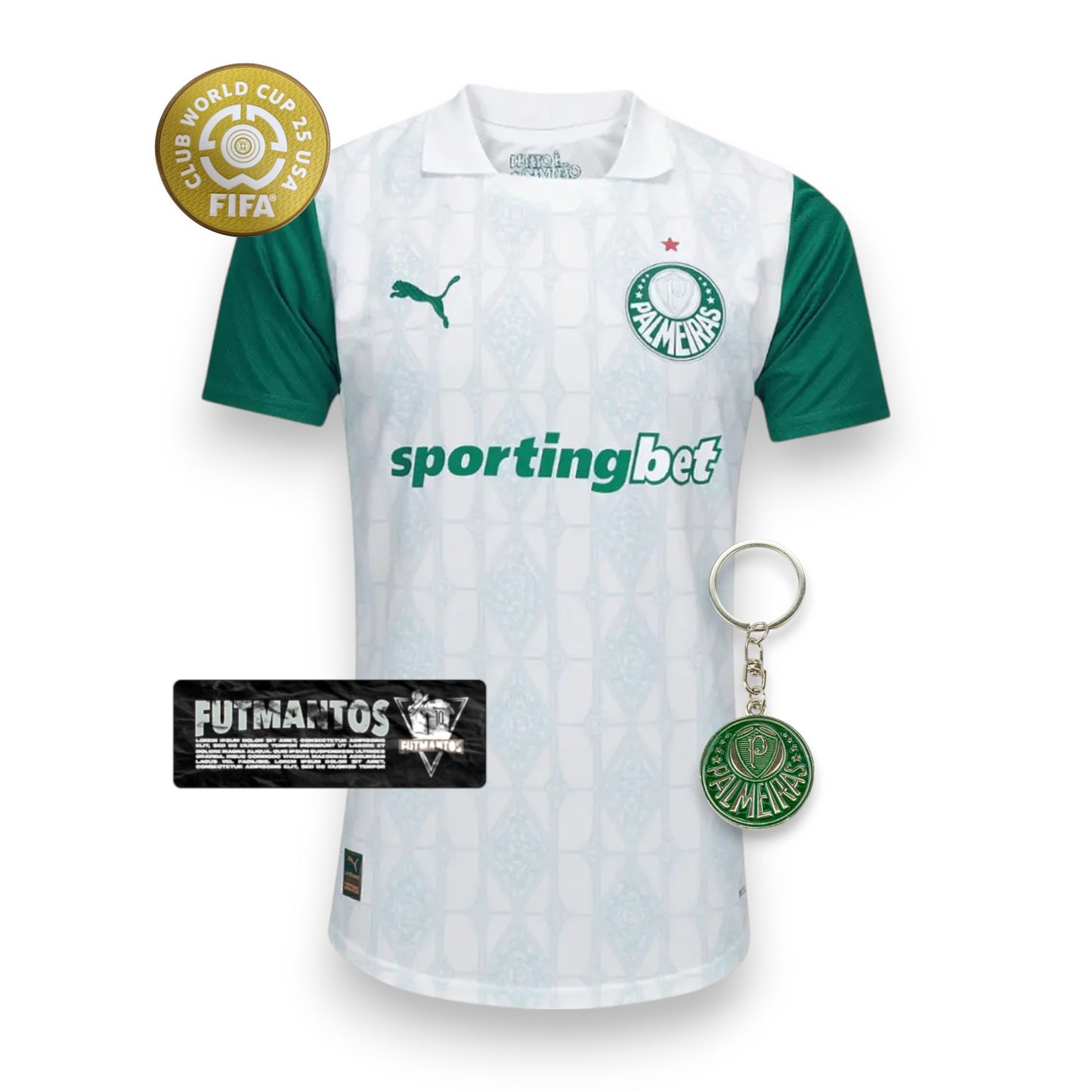 Camisa SEP II 25/26 - Versão Jogador | Futmantos