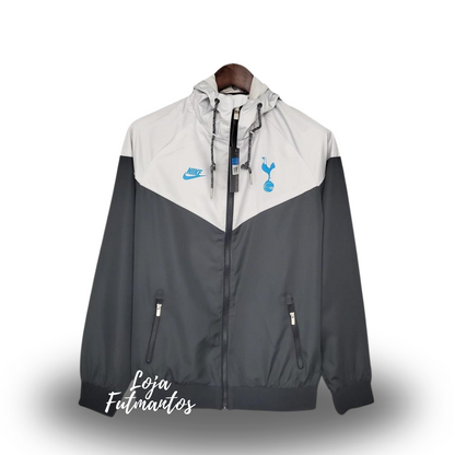 Corta Vento Tottenham - Cinza/Branco
