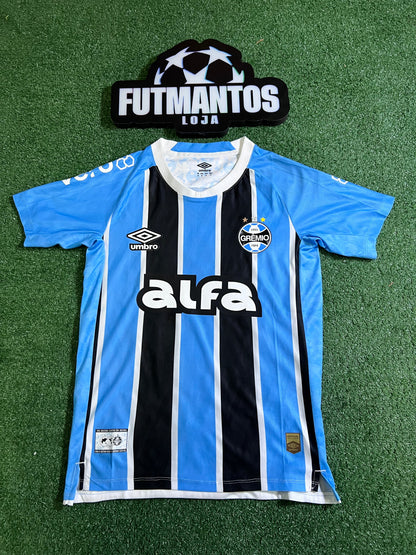Pronta Entrega - Camisa Grêmio I Masculina Jogador 25/26 - Kannemanm #4 | FutMantos