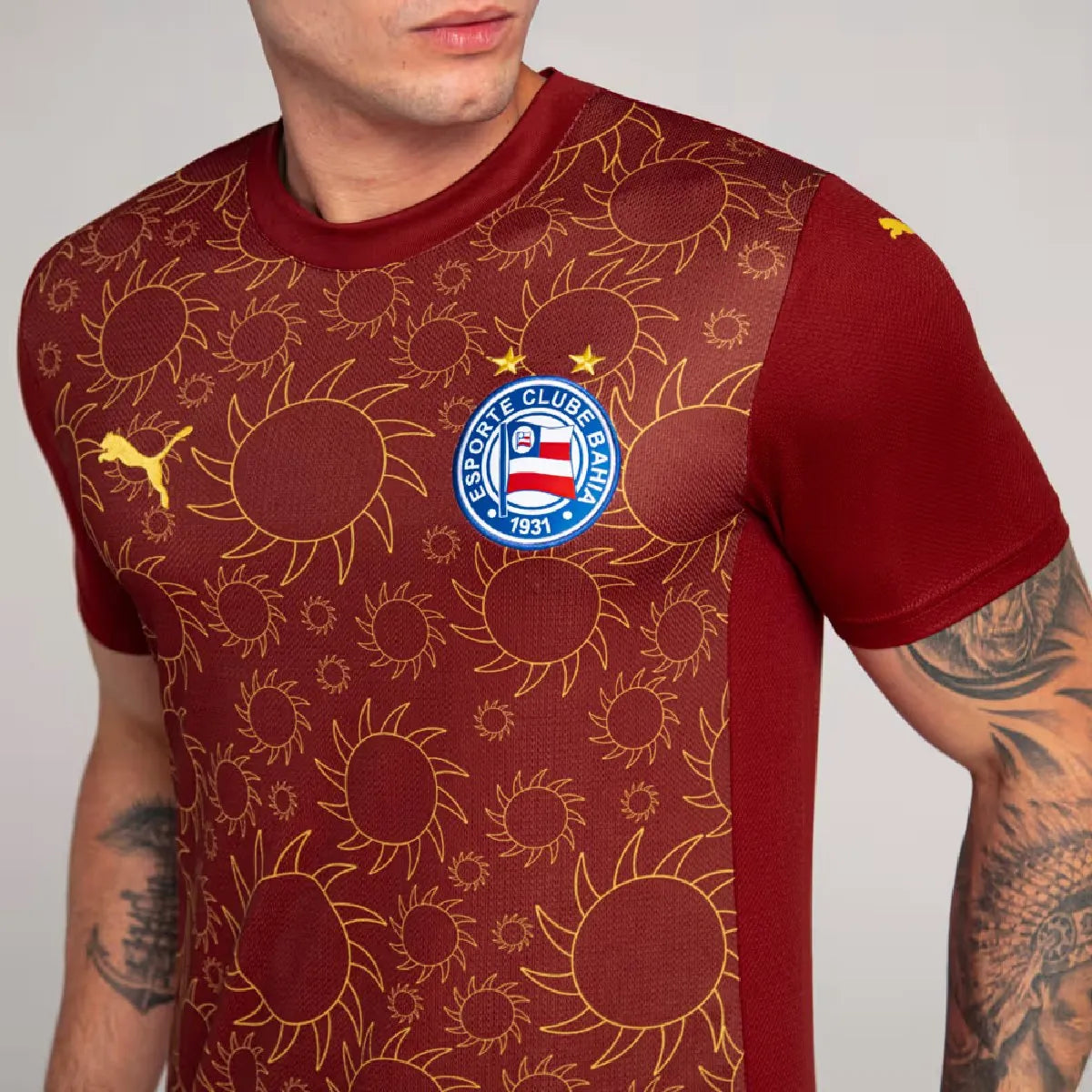 Camisa Bahia III 25/26 | FutMantos
