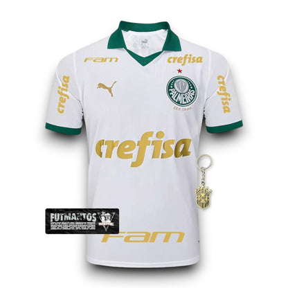 Camisa SEP II Branca 24/25 - Com patrocínios | Futmantos