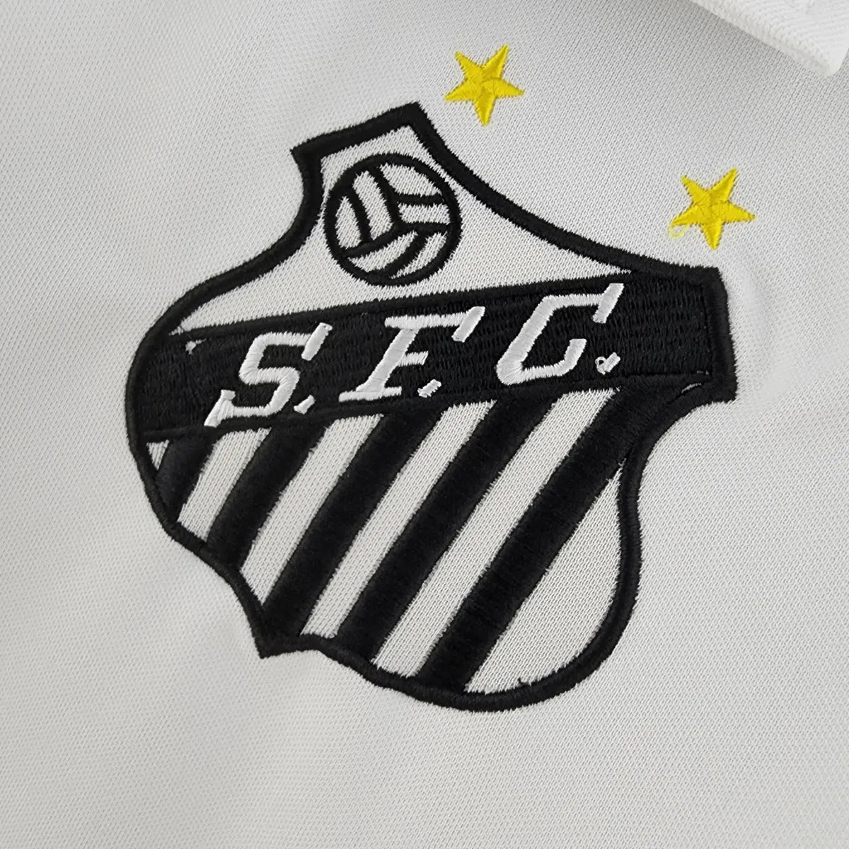 Camisa Santos I 1970 - Versão Retrô | FutMantos