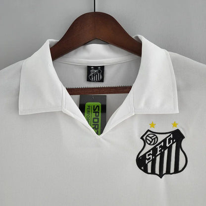 Camisa Santos I 1970 - Versão Retrô | FutMantos