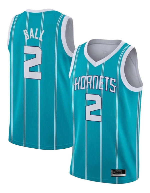 Lamelo Ball #2 - Camiseta Charlotte Hornets NBA