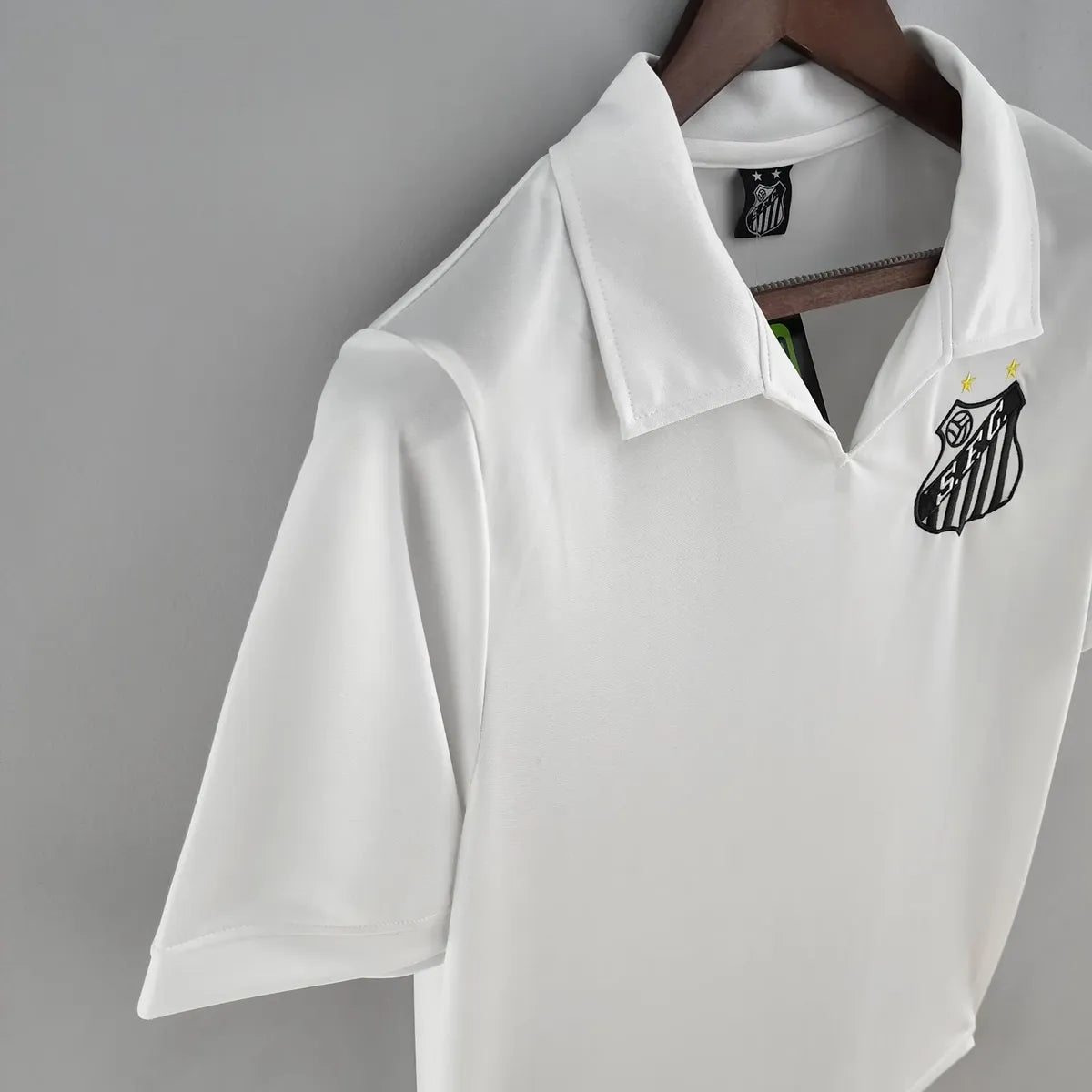 Camisa Santos I 1970 - Versão Retrô | FutMantos