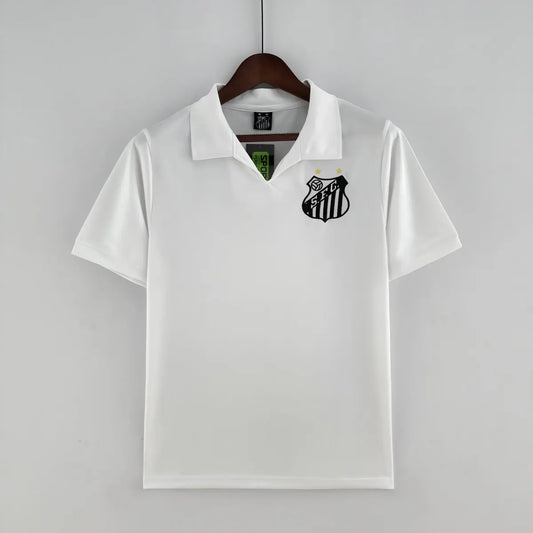 Camisa Santos I 1970 - Versão Retrô | FutMantos