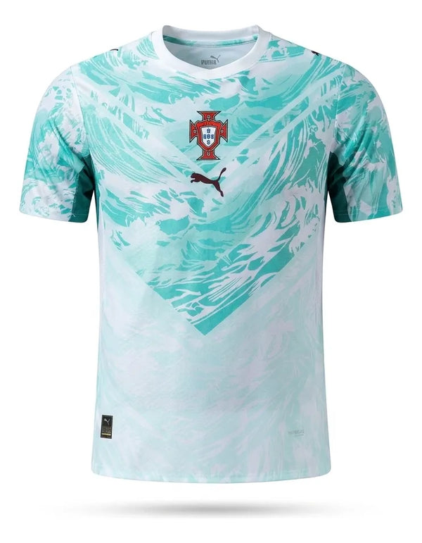 Camisa Portugal II 2026 - Torcedor Verde | Futmantos