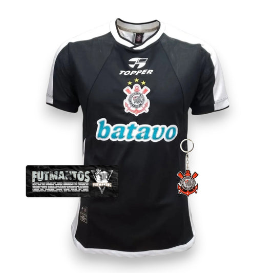 Camisa Corinthians 2000 I - Versão Retrô | Futmantos