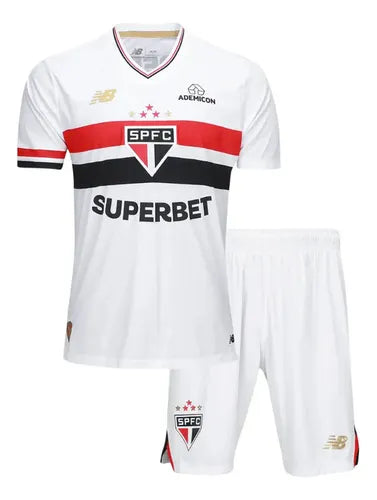 Kit Infantil São Paulo II 2025/26 | Futmantos