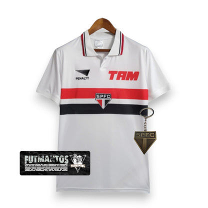 Camisa São Paulo I 93/94 - Retrô | Futmantos