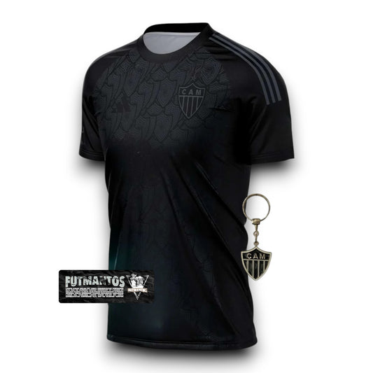 Camisa Atlético Mineiro 25/26  All Black | FutMantos