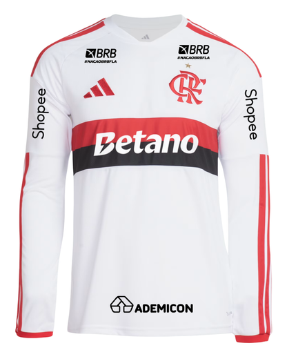 Camisa CRF lI 26/27 Manga Longa Com Patrocínios | Futmantos