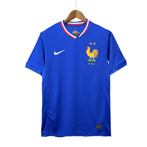 Camisa França Retrô ll 24/25 - Eurocopa | Futmantos