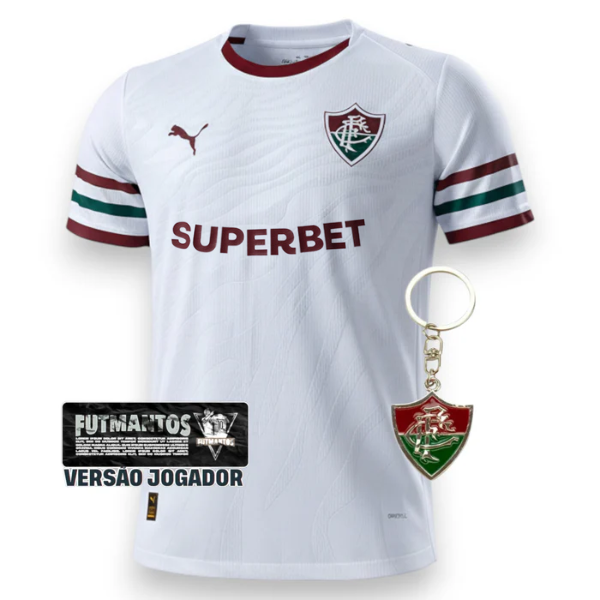 Camisa Fluminense II 26/27 -Versão Jogador  Branca | Futmantos