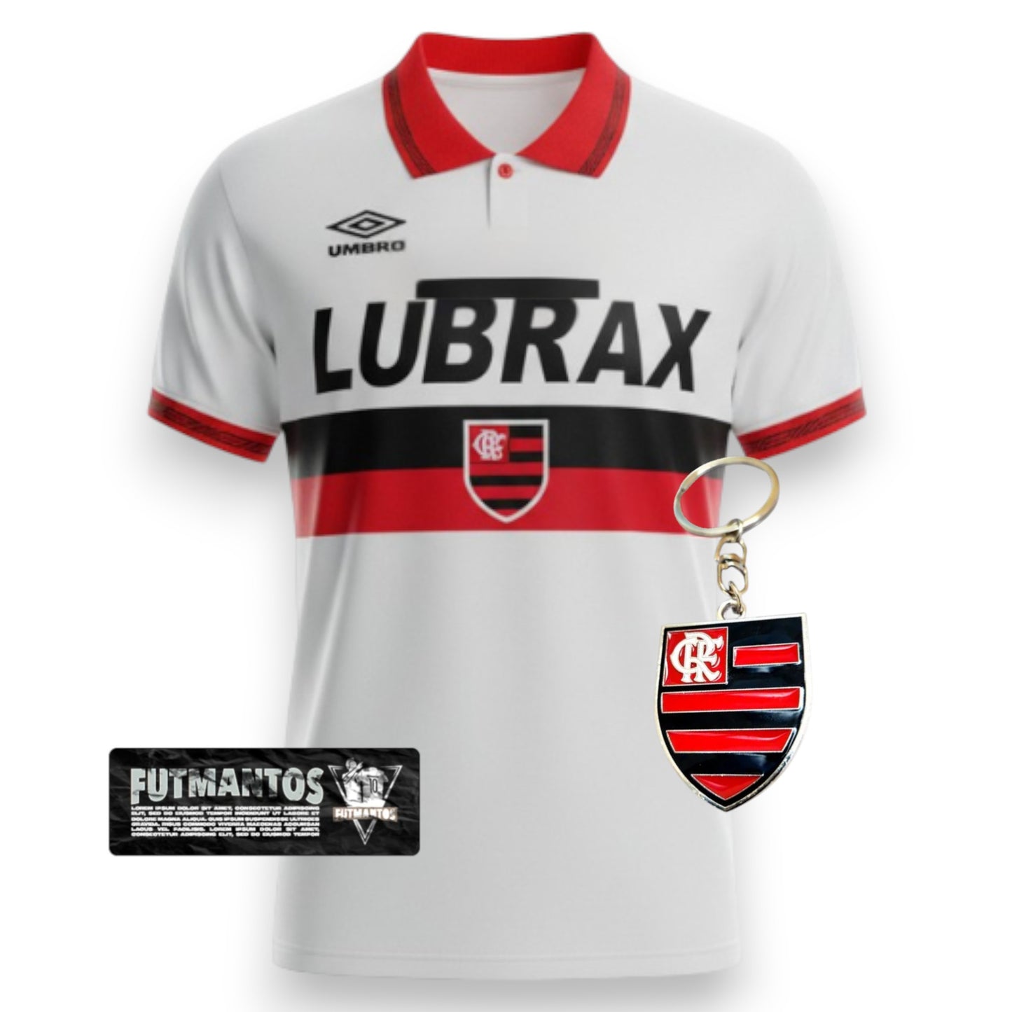 Camisa CRF 1994 II Away - Versão Retrô | FutMantos