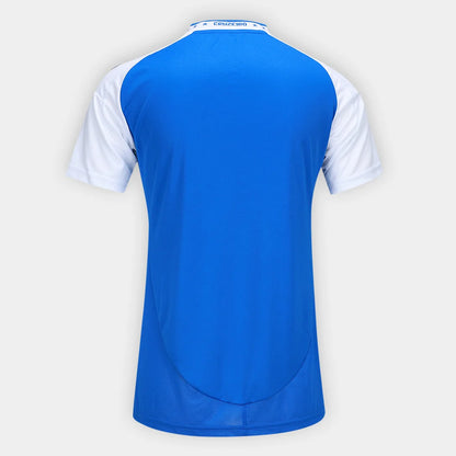 Camisa Cruzeiro I 25/26 Feminina Azul | FutMantos