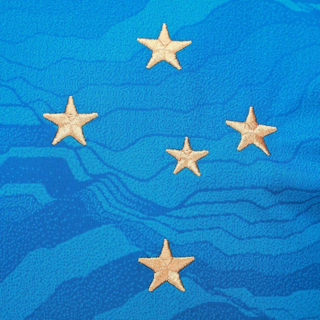 Camisa Cruzeiro III 25/26 | FutMantos - Sem patrocinador